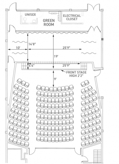 Theater – Koubek Center